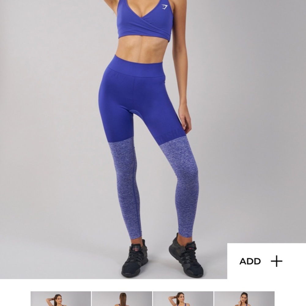 Gymshark two tone leggings